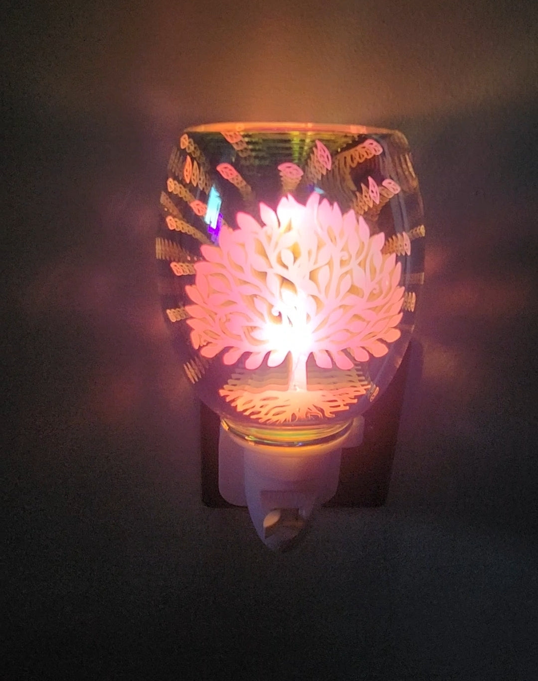 Plugin 3D fragrance warmer -tree