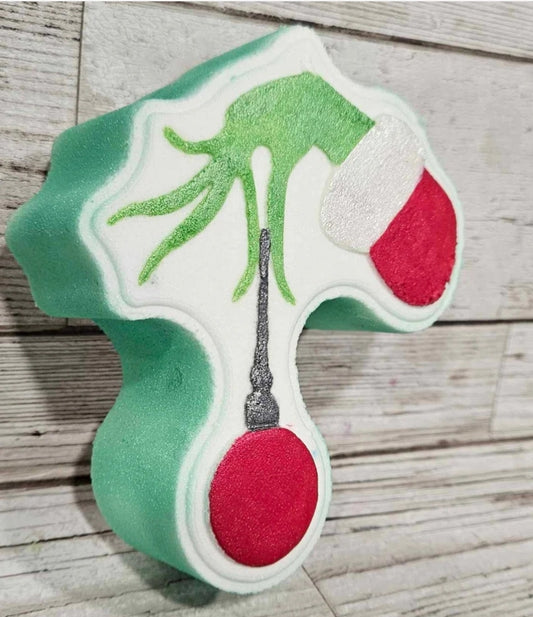 Bah Humbug bauble 'MEGA'  bathbomb